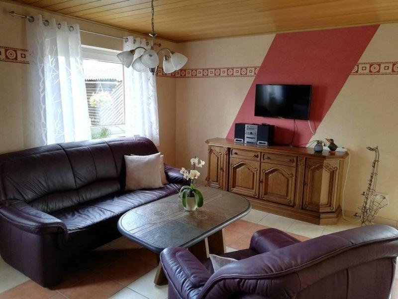 Ferienwohnung Altmaier - Ferien Auf Dem Lande Griebelschied Экстерьер фото
