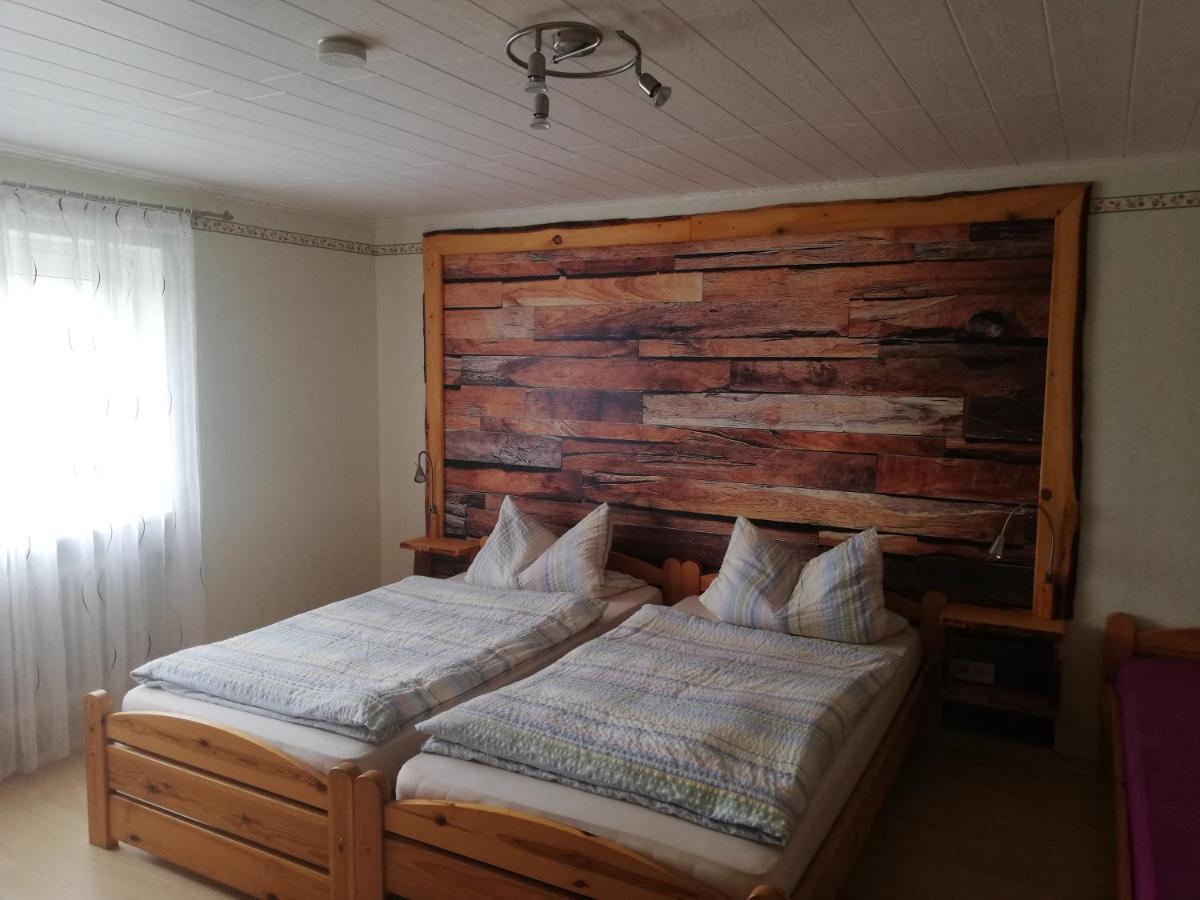 Ferienwohnung Altmaier - Ferien Auf Dem Lande Griebelschied Экстерьер фото
